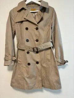 ユナイテッド　アローズ　ベージュ トレンチコート　S