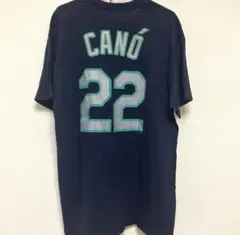 MLB シアトルマリナーズ　背番号22 カノ　ユニフォームTシャツ　Lサイズ