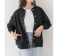 【美品✨】SLOBE IENA イエナ PEポンチスタジャン ナチュラル 2026年最新】イエナ スタジャンの人気アイテム - メルカリ