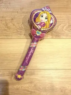 ラプンツェル　ステッキ　ビニール玩具