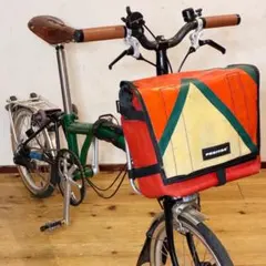 ブロンプトンに！FREITAG F12 &キャリアフレームのサムネイル
