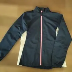 フルジップジャケット Lサイズ ネイビー