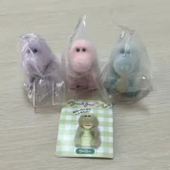 ワーリーフレンズ フロッキーフィギュア ラブリー レイリー パプリー