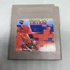 テトリス ゲームボーイソフト DMG-TRA 本体のみ 刻印23A
