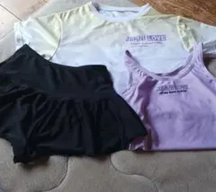 JENNI LOVE 水着3点セット。キュロット。