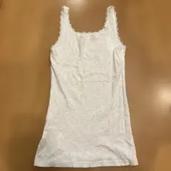 STUDIO CLIP タンクトップ アイボリー レースのサムネイル