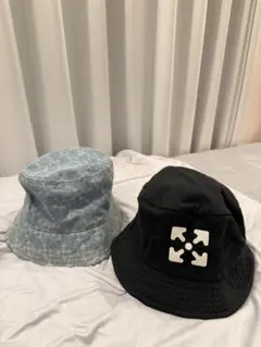 2026年最新】OFF-WHITE メンズ ハットの人気アイテム - メルカリ