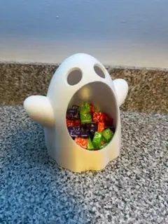 ハロウィン おばけ小物収納ボックス