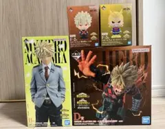 僕のヒーローアカデミア　一番くじ　紡がれる想い　フィギュア　 B賞　D賞　セット