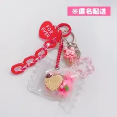 じゃらじゃらキーホルダー⭐︎チャーム⭐︎チェーンキーホルダー