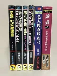 20】フランス書院文庫 6冊セット まとめ売り - メルカリ