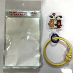 ぽっこし　スマートフォンストラップ&シートセット
