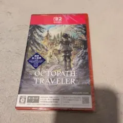 新作OCTOPATH TRAVELER NintendoSwitch2新品未使用