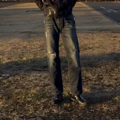 LEVI'S 502 ストレートデニム w 33 x L34