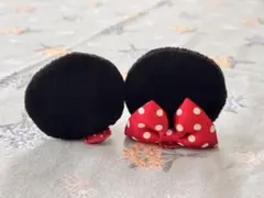 ★即日発送★東京ディズニーリゾート限定 ミニーマウス ヘアピン