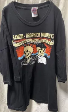 Rancid Dropkick Murphys ツアーTシャツ - メルカリ