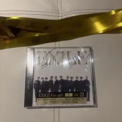 EXILE Get go! CD (THE REASON金テープ付)