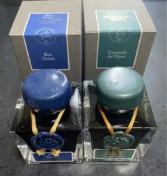 万年筆インク まとめ ペリカン アパタイト エルバン 八文字屋 樹氷