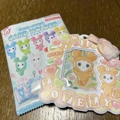 TWICE LOVELY カードホルダー　ジヒョ