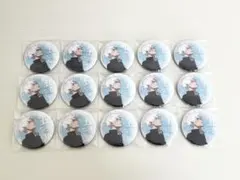 呪術廻戦 五条悟 大交流展 ベースヤードトーキョー 缶バッジ15点