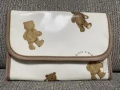 GELATO PIQUE クマ柄 母子手帳ケース Sサイズ