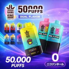 bang king Quads4in1 25万puffニコパフ bang king Quads 4in1 250k 25万puff ニコパフ - メルカリ