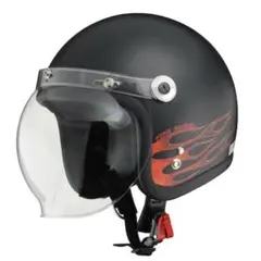 リード工業(LEAD) BARTON(バートン) BC-10 ジェットヘルメットのサムネイル