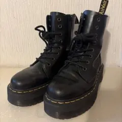極美品 ドクターマーチン JADON MAX 10ホール ブーツ 厚底 メンズ