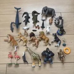 アニア　動物フィギュアセット 約30体 プラスチック製