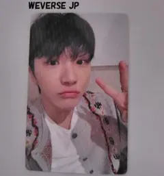 BOYNEXTDOOR No Genre トレカ Weverse 特典 ウナク