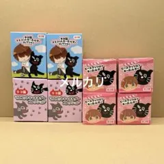 未開封BOX 名探偵コナン おまんじゅうにぎにぎマスコット1&2セット 