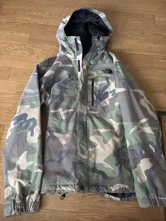 THE NORTH FACE カモフラージュ マウンテンパーカー