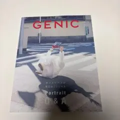 GENIC vol.73 2025年1月号 Portrait Q&A