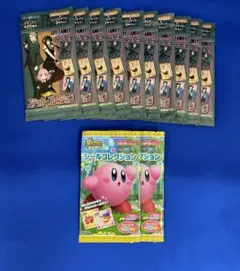 【未開封】 スパイファミリー カービィ シール 合計12パック