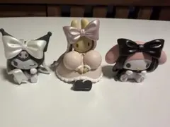 バレエリボンフィギュア　3点セット
