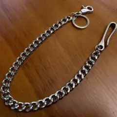 ウォレットチェーン ヴィンテージ アメカジ ストリート カラビナ キーリング ①