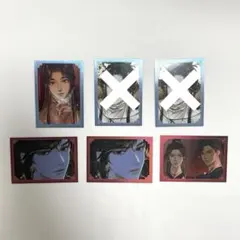 天官賜福 Gratte グラッテ メタリックトレーディングイラストカード