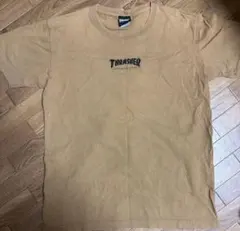 THRASHER ベージュ Tシャツ Lサイズのサムネイル