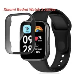 Xiaomi Redmi Watch 3 Active 保護カバー 全面保護