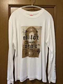 milet GREEN LIGHTS スウェット Tシャツ ロンT Lサイズ - メルカリ