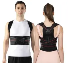 猫背ベルト 姿勢サポーター 姿勢ベルト 背筋ベルト 背中サポーター 背筋 肩甲骨