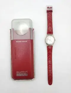 2026年最新】swatch ironyの人気アイテム - メルカリ