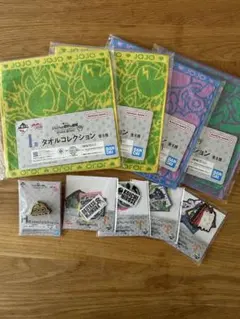 ジョジョの奇妙な冒険 一番くじ　下位賞