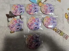 AMPTAK×COLORS ぷりっつくん 3周年 缶バッジ デフォ - メルカリ