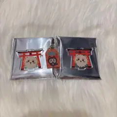 ちいかわ もぐもぐ本舗 アクリルスタンド アクリルチャーム シーサー