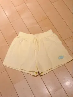 ZARA ショートパンツ★yellow 164cm★超美品