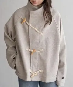 冬物セール中 VENCEEXCHANGE メルトンショートダッフル