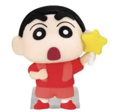 クレヨンしんちゃんガチャガチャ　ドキがむねむねおっかけ隊しんのすけ（しんちゃん）