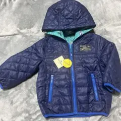 マザウェイズ　未着用アウター　新幹線　リバーシブル　　97センチ