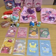 サンリオ　多彩なセット